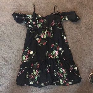 Off the shoulder dress $10 OBO
